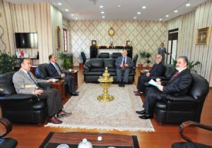 Altıparmak'a Müftülük brifingi