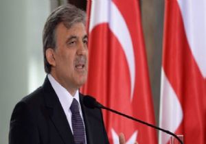 Cumhurbaşkanı Gül'den Kutlama Mesajı