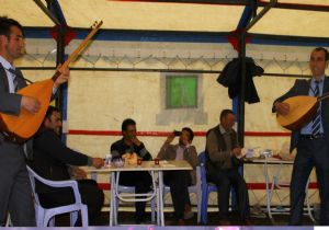 Aşıklık geleneği düğünlerde yaşatılıyor