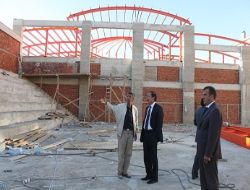 Palandöken'de sportif yatırım