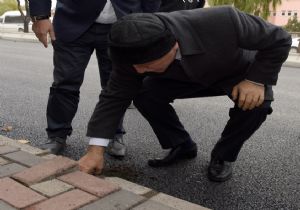 Erzurum Caddeleri yenileniyor
