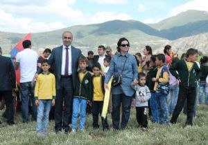 Pazaryolu'nda Uçurtma Şöleni