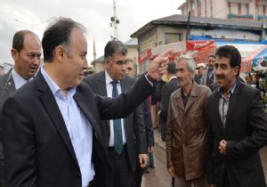 Karayazı Altıparmak'ı ağırladı
