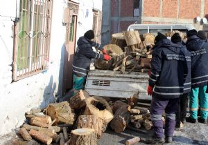 Büyükşehir'den 300 aileye destek