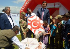 300 öğrenci Uçurtma Şenliğinde buluştu