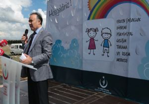 Erzurum'a psikososyal yatırım