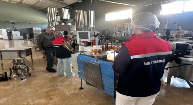 317 gıda işletmesi denetimden geçti