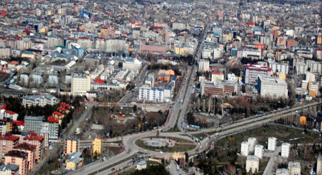 32 bin 501 kişi Erzurum'u tercih etti
