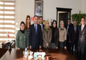 Baro Bakan Bozdağ'ı ağırladı