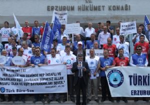 Kamu Sen'den ‘İş Güvencesi' eylemi