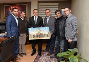 Tarihi Yürüyüş için İstanbul'dan geldiler