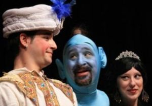 Alaaddin'in Sihirli Lambası' EDT Sahnesinde