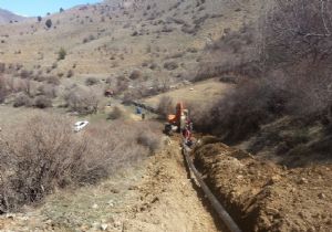 Petekli'ye tarımsal sulama yatırımı