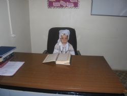 3 yaşında Kur'an okumayı öğrendi