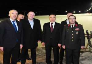 Altıparmak Gürcistan Devlet Başkanı'nı ağırladı