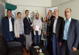 Eğitim Bir Sen üyeleri hayırda yarıştı