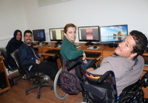 Erzurum'da, Engelsiz Mekânlarda Umutlar Yeşeriyor