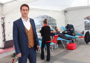 'Oruç, kan bağışına engel değil'