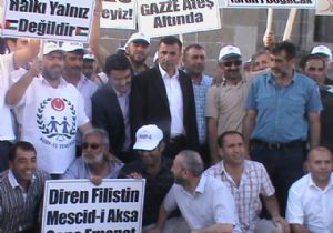 ‘Dünya bu vahşete sessiz kalamaz'