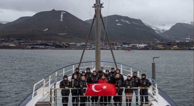 5'inci Arktik Bilimsel Araştırma Seferi başladı