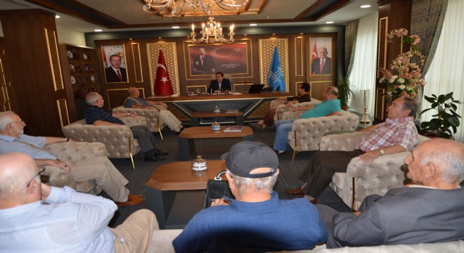 52 yıl aradan sonra Erzurum'da buluştular