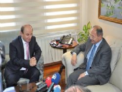 Atalay ve Babacan Erzurum'a geliyor