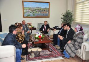 Altıparmak gurbetteki dadaşları ağırladı