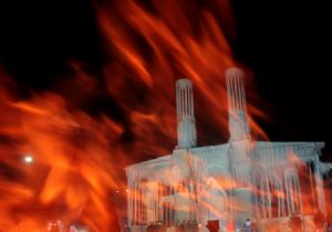 Çifteminareler'de Buz ve Ateş buluşması