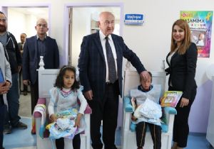 Palandöken'de ‘Yaşamıma Dokunun' Projesi