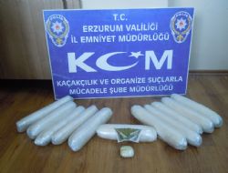 Çat yolunda uyuşturucu operasyonu