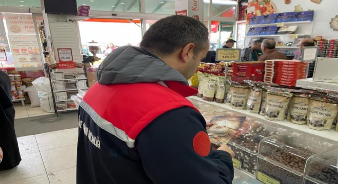 615 gıda işletmesi denetlendi
