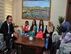 Altıparmak'ın konuğu oldular