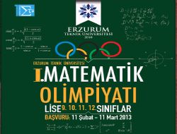 ETÜ'den Matematik Olimpiyatı