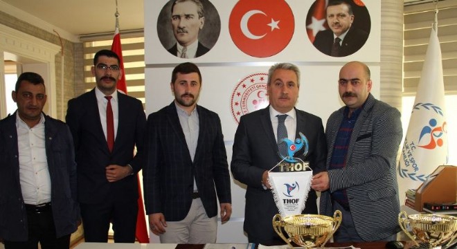 7 il Erzurum'da yarıştı