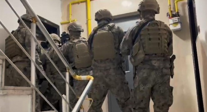 7 ilde eş zamanlı tefecilik operasyonu