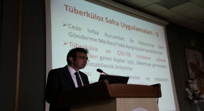 72. Verem Eğitimi ve Propaganda Haftası başladı