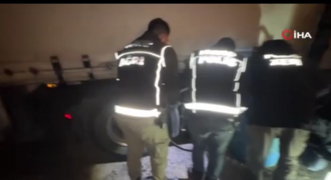 761 kilogram metamfetamin ele geçirildi