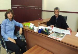 ‘Üstad Çalmaşır Sanatta yüzakımız'