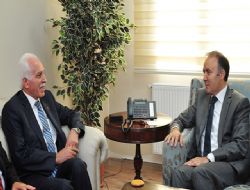 Kamalak'tan Vali Altıparmak'a  ziyaret…