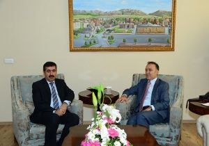 Altıparmak Vali Doğan'ı ağırladı