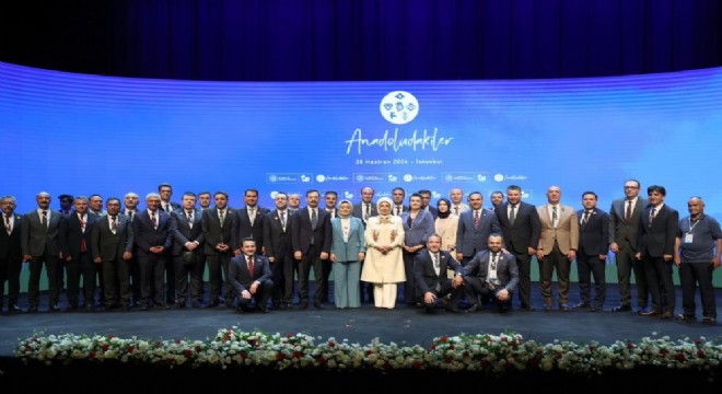 81 ilin bereketi 'Anadoludakiler' projesinde buluştu