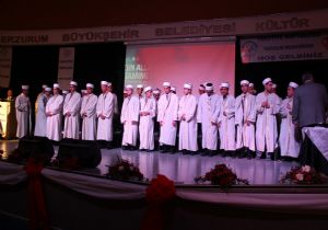 81 hafız icazet aldı