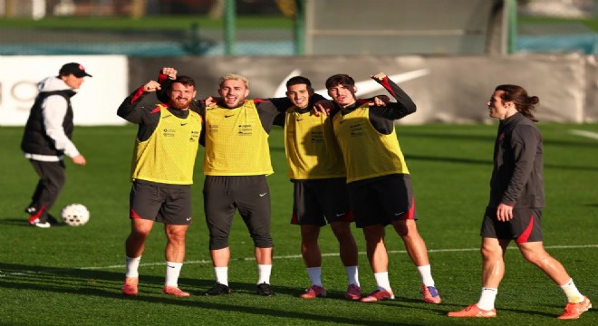 A Milli Futbol Takımında Gürcistan mesaisi