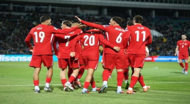 A Millî Takım'da 2025 Yılının Öne Çıkanları