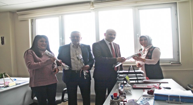 AÇSH İl Müdürlüğünde 8 Mart jesti