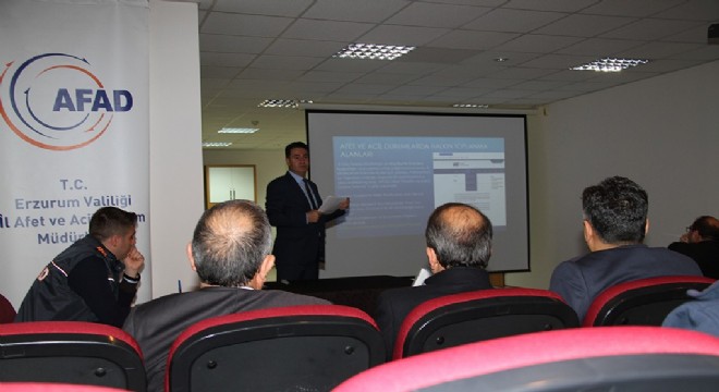 AFAD'dan senaryolu güncelleme tatbikatı