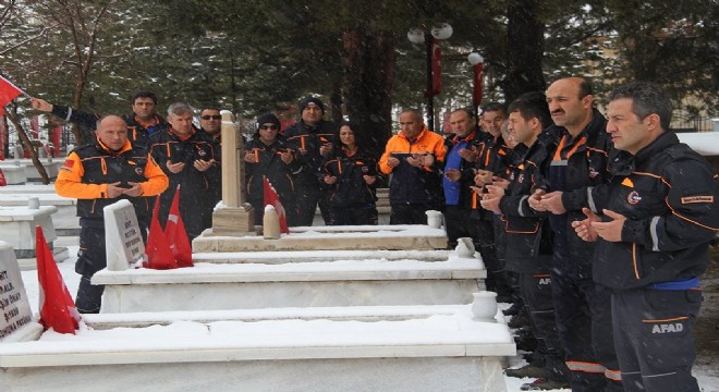AFAD'tan Nene Hatun'a vefa