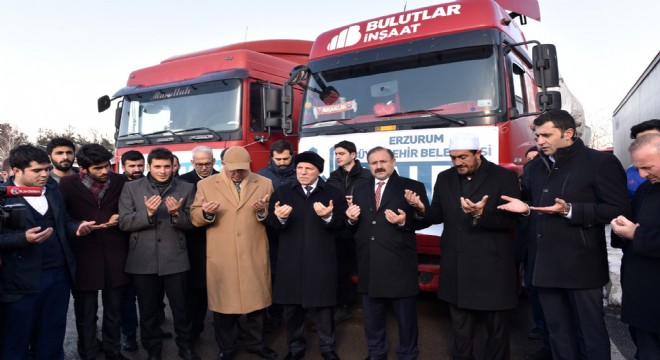 AK Gençlik'ten Halep'e yardım