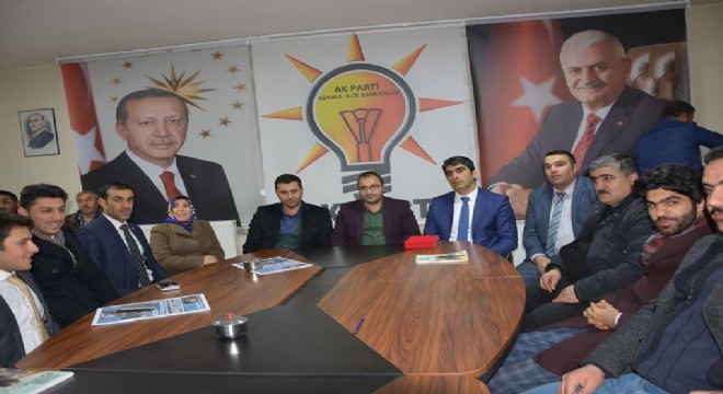 AK Parti Aşkale Gençlik Kollarında değişim