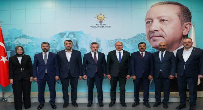 AK Parti Aziziye ilçe başkanlığına Güler atandı